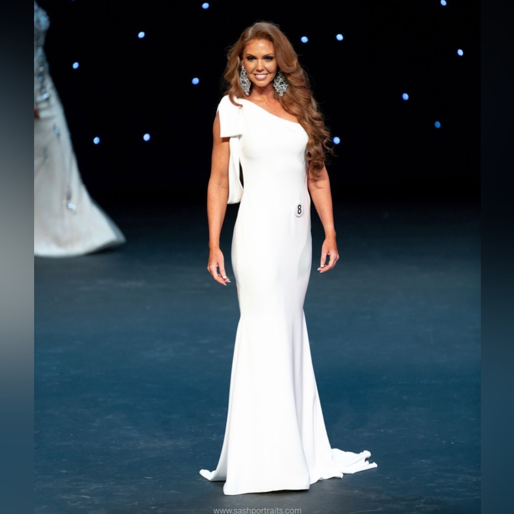 This stunning Dimitri Designs dress is a showstopper!
